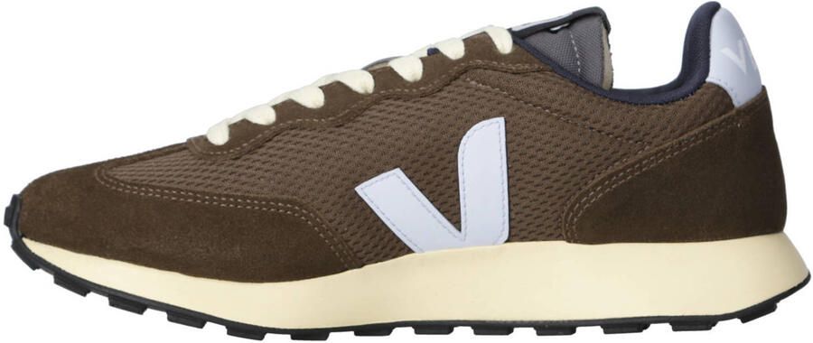 Veja Rio Branco II sneakers bruin lichtblauw