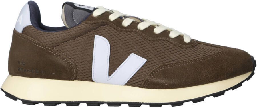 Veja Rio Branco II sneakers bruin lichtblauw - Foto 1