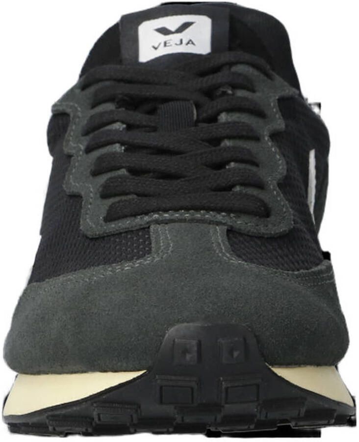 Veja Rio Branco II suède sneakers met logo zwart wit - Foto 2