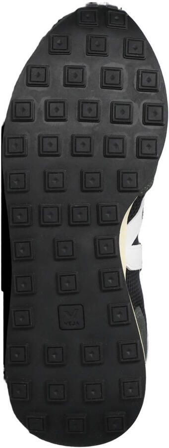Veja Rio Branco II suède sneakers met logo zwart wit - Foto 5