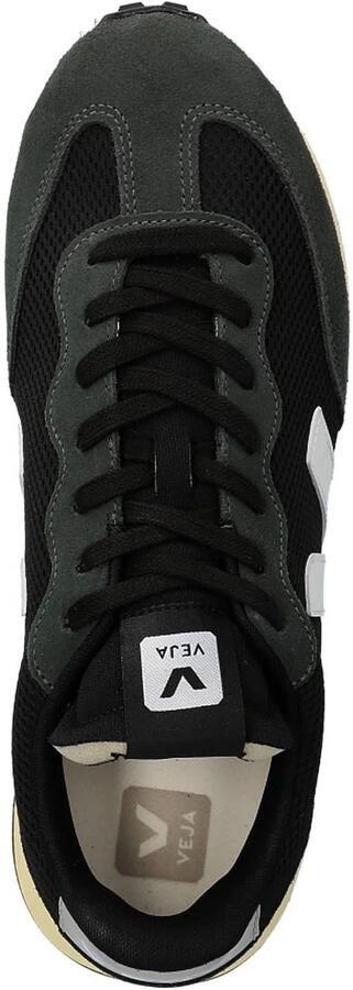 Veja Rio Branco II suède sneakers met logo zwart wit - Foto 6