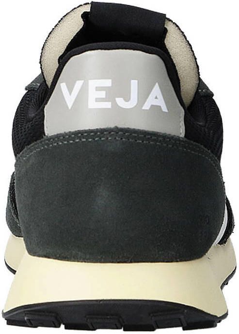 Veja Rio Branco II suède sneakers met logo zwart wit - Foto 4