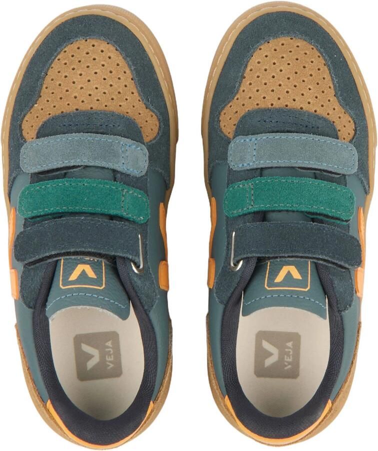 VEJA Small V-10 california ouro multi blauw - Foto 2