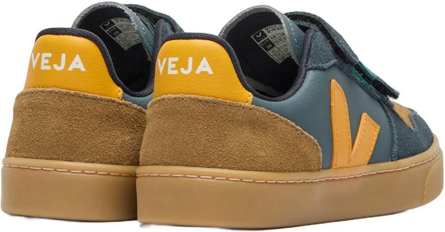 VEJA Small V-10 california ouro multi blauw - Foto 3