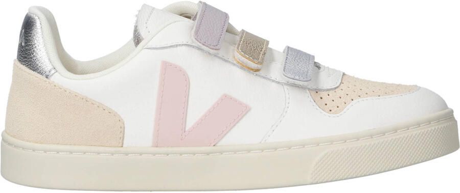 Veja Meisjes Sneakers Small V10 Leren Lage sneakers Wit