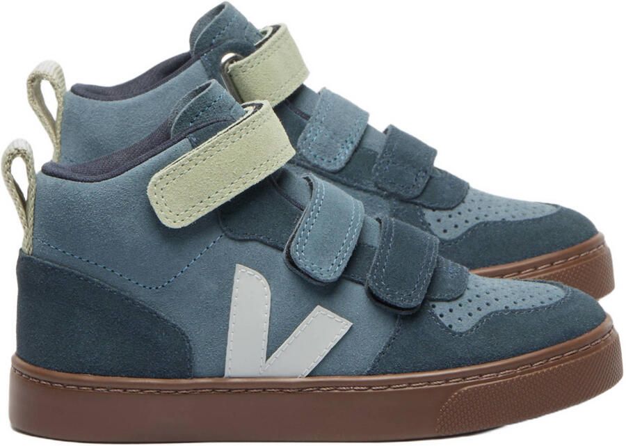 VEJA Small V-10 MID california shark Blauw