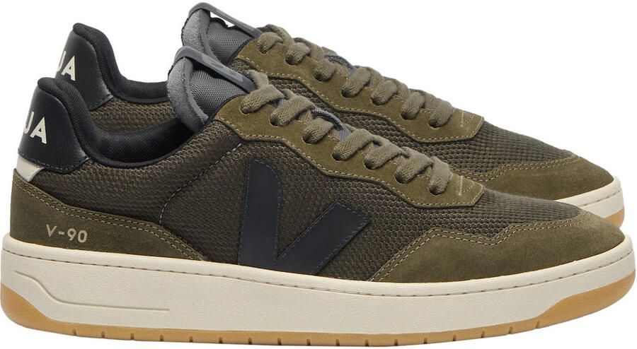 Veja sneakers groen zwart