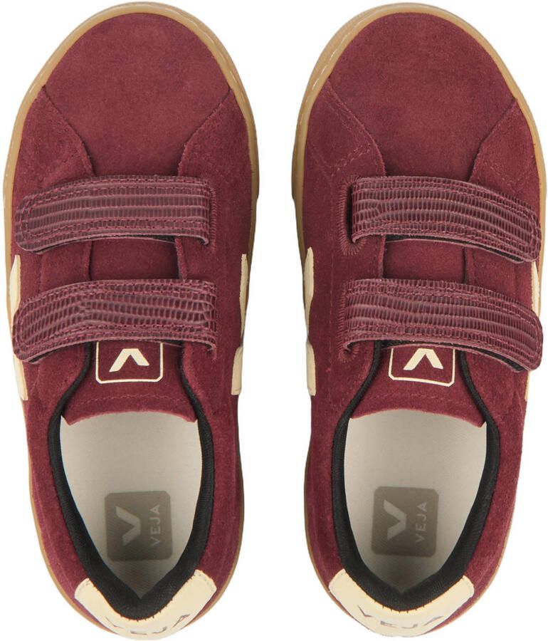 Veja Small Esplar Sneakers Jongens Bordeaux - Foto 2