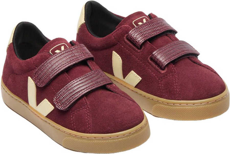 Veja Small Esplar Sneakers Jongens Bordeaux - Foto 3