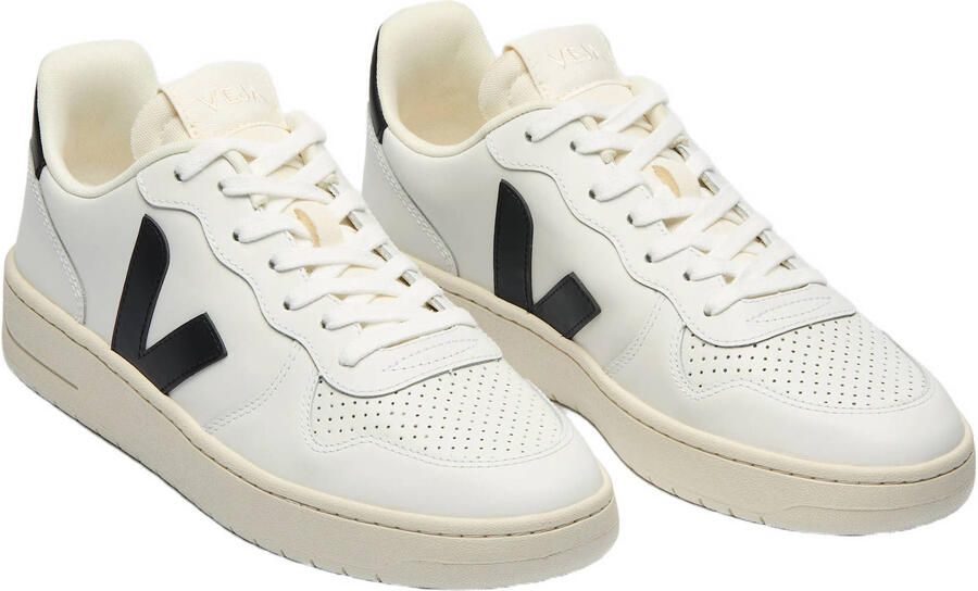 Veja Witte Leren Sneakers voor nen White - Foto 2