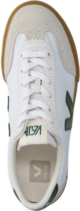 Veja Volley canvas sneakers wit - Foto 3
