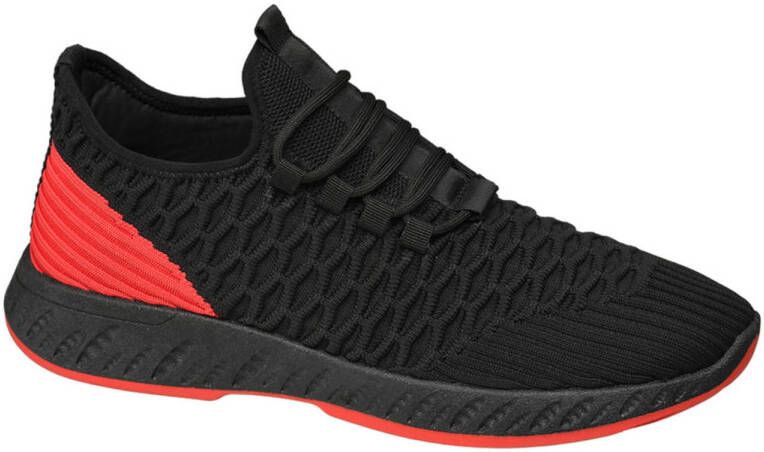Venice Heren Zwarte light weight sneaker