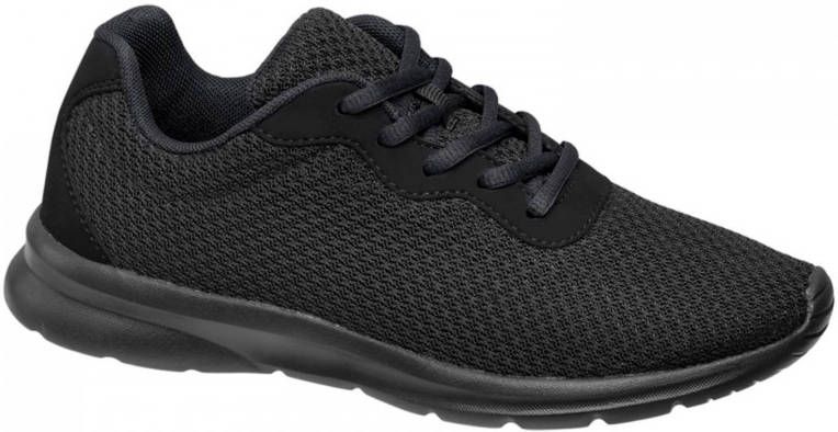 Venice vanHaren lichtgewicht sneakers zwart - Foto 1