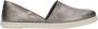 VERBENAS Espadrilles CARMEN NUCLEO METAL slipper zomerschoen strandschoen in metallic look - Thumbnail 1