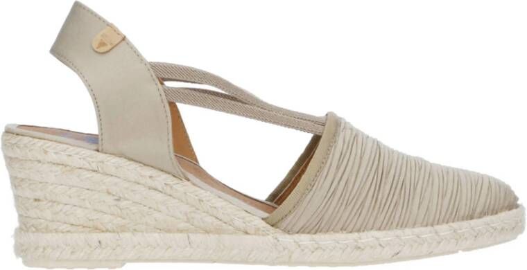 Verbenas Maika Sandalen Touwzool Grijs