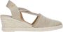 Verbenas Maika Sandalen Touwzool Grijs - Thumbnail 1
