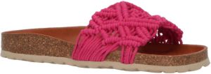 VERBENAS Pantoffels Raga Roda in gehaakte look
