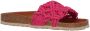 VERBENAS Pantoffels Raga Knots Digital zomerschoen slippers pantoffel in gehaakte look - Thumbnail 2