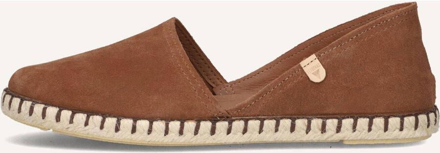 Verbenas Carmen Espadrilles Dames Camel - Foto 6