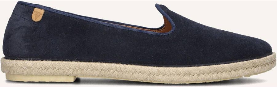 VERBENAS Espadrilles Dames Kasie Suède Donkerblauw - Foto 2