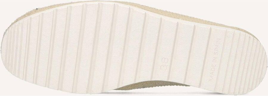VERBENAS Espadrilles Dames Noa Leer Wit - Foto 4