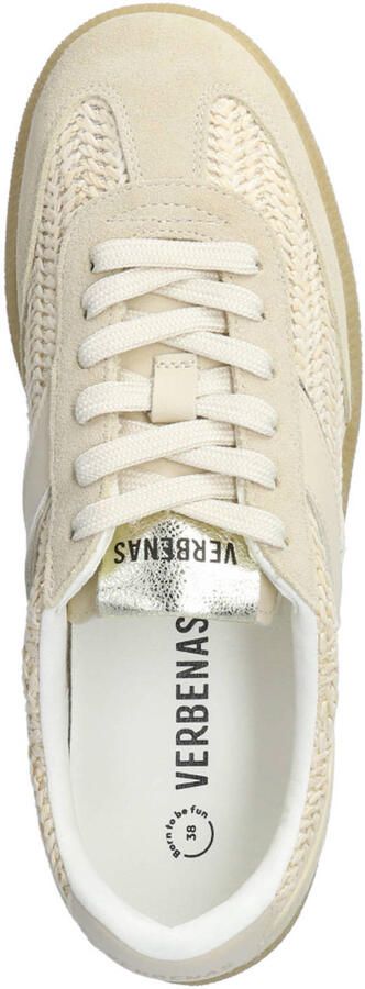 Verbenas Sound Sneakers Laag Gebroken wit - Foto 3
