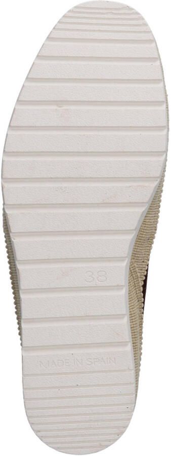 Verbenas Noa suède espadrilles donkerbruin - Foto 2