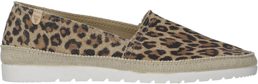 VERBENAS Espadrilles Dames Noa Maat: 40 Materiaal: Suède Kleur: Beige - Foto 5