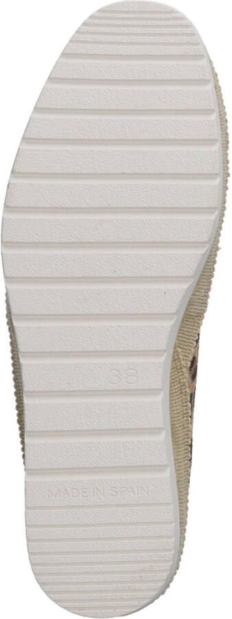 VERBENAS Espadrilles Dames Noa Maat: 40 Materiaal: Suède Kleur: Beige - Foto 3