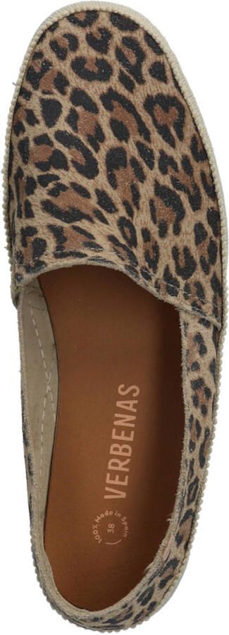 VERBENAS Espadrilles Dames Noa Maat: 40 Materiaal: Suède Kleur: Beige - Foto 4