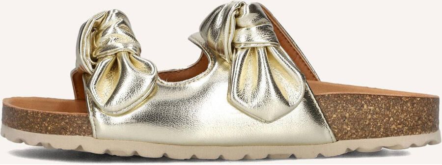 VERBENAS Slippers Dames Rain Lame Leer Goud - Foto 5