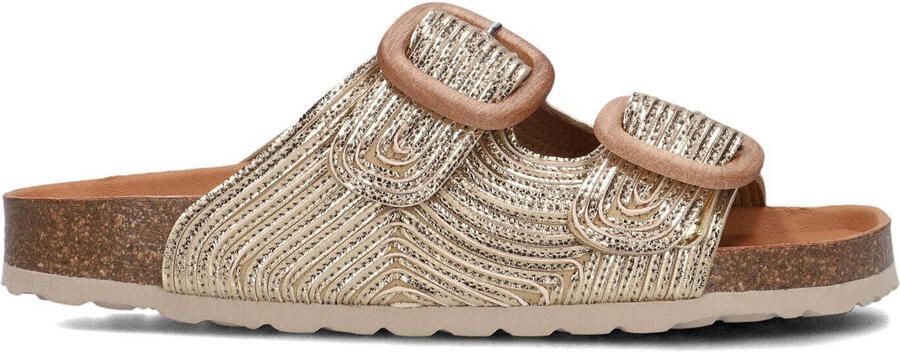 VERBENAS Slippers RUTH LATO METAL zomerschoen slippers met twee verstelbare gespen - Foto 2