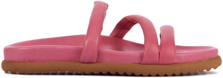 Via Vai 58158 Candy Pop leren slippers roze