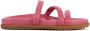 Via Vai 58158 Candy Pop leren slippers roze - Thumbnail 1
