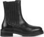 VIA VAI Chelsea Boots Dames Bellamy Stitch Maat: 37 Materiaal: Leer Kleur: Zwart - Thumbnail 2