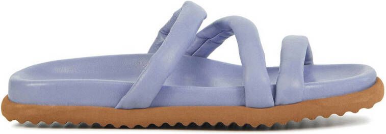 VIA VAI Slippers Slides Dames 58158 Candy Paars