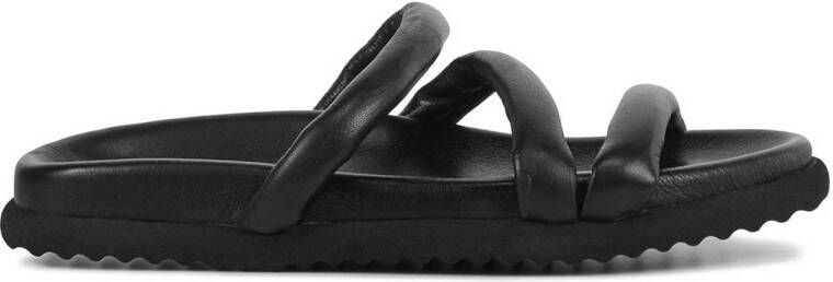 VIA VAI Slippers Slides Dames 58158 Candy Zwart