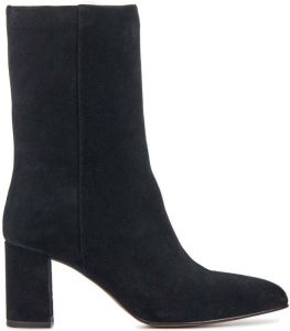 VIA VAI Klassieke laarzen Dames Laarzen Damesschoenen Suède 59035 sue Blauw
