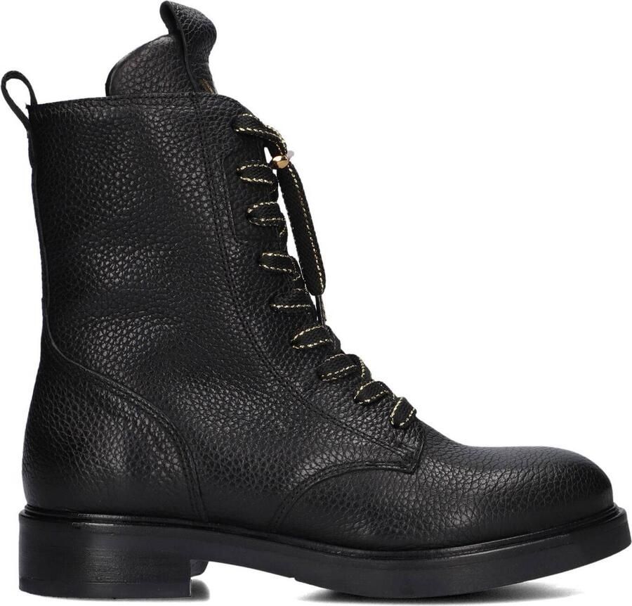 VIA VAI Veterboots Dames Juliette Abby Leer Zwart - Foto 2