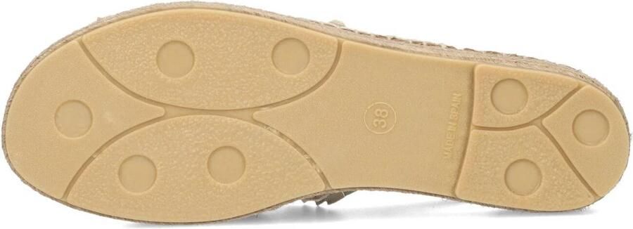 VIA VAI Sandalen met Hak Dames Mondi Noel Suède Beige - Foto 3