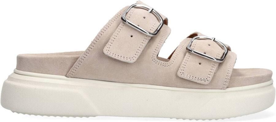 VIA VAI Maddison Dee Slippers Dames Beige