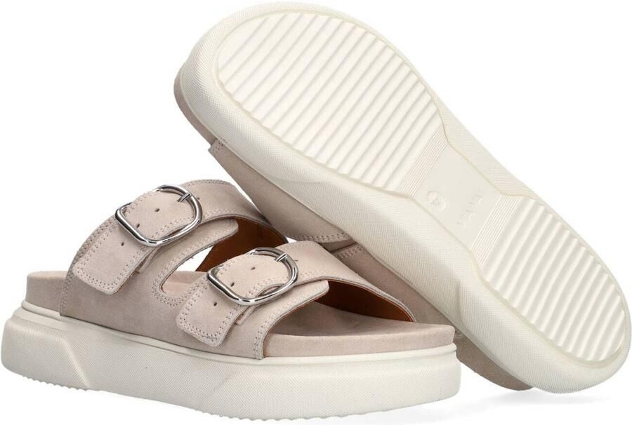 VIA VAI Maddison Dee Slippers Dames Beige - Foto 2
