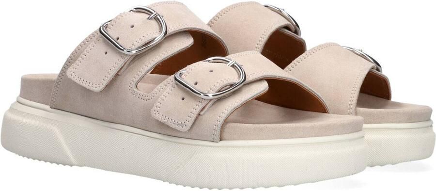 VIA VAI Maddison Dee Slippers Dames Beige - Foto 3