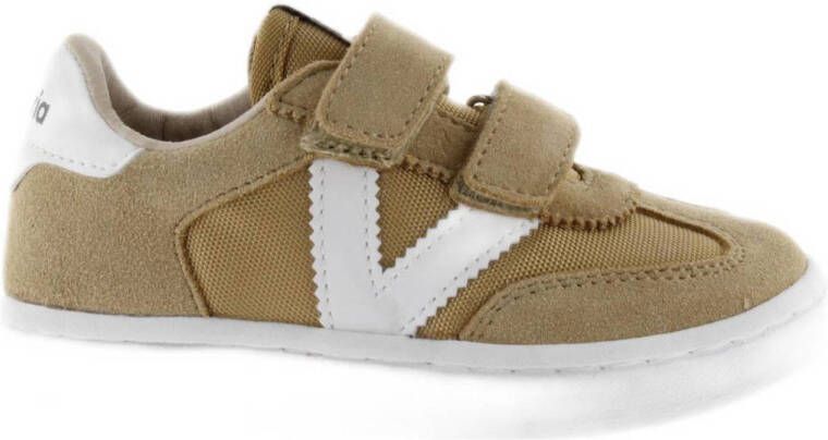 Victoria 1118105 leren sneakers taupe Bruin Jongens Leer 28