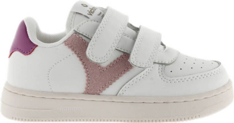 Victoria 1124104 sneakers wit roze
