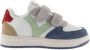 Victoria 1124116 leren sneakers blauw wit - Thumbnail 1