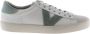 Victoria Berlin Piel & Serraje Sneakers White - Thumbnail 1