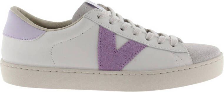 Victoria Berlin Piel & Serraje Sneakers White Dames