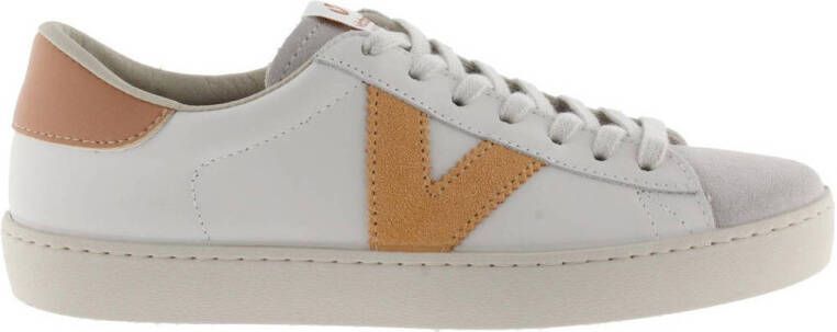 Victoria -Dames off-white-crÈme-ivoorkleur sneakers