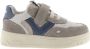 Victoria leren sneakers grijs wit Jongens Imitatieleer Meerkleurig 34 - Thumbnail 1
